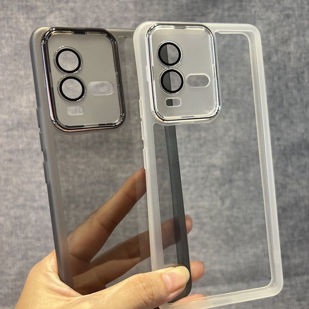 สําหรับ vivo iQOO 10 กรณี vivo iqoo10 เคสโทรศัพท์ iqoo 10 กล้องป้องกันกรณี vivo V2217A นุ่มซิลิโคนกั