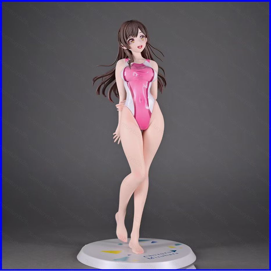G2P Kanojo Action Figure Ichinose Chizuru cheongsam ชุดว่ายน้ําตุ๊กตาของเล่นสําหรับเด็กเครื่องประดับ