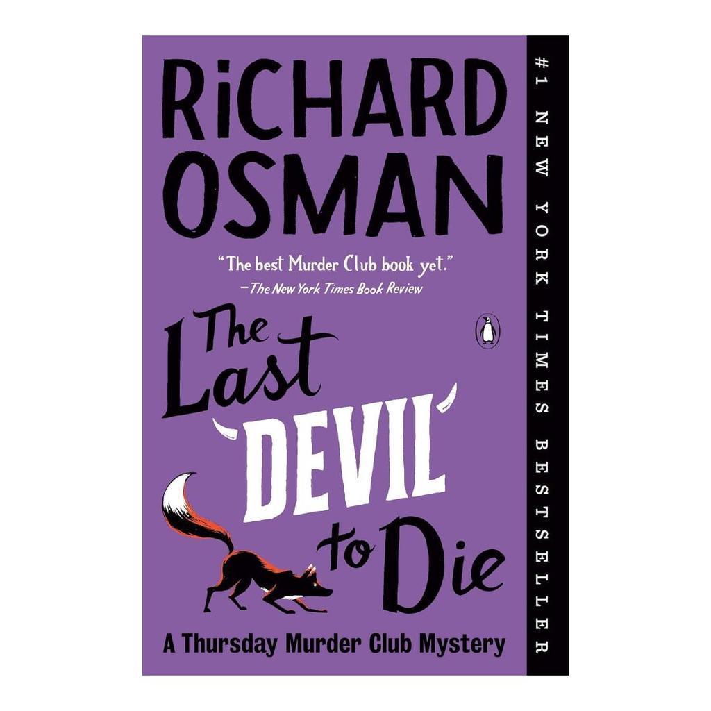 ปีศาจสุดท้ายไปตาย: Thursday Murder Club Mystery (PB) โดย Richard Osman