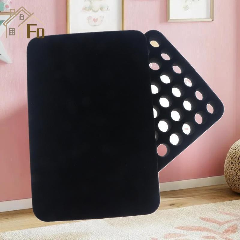 DreamHappy 60 สล็อตแผ่นโฟมที่ถอดออกได้ด้านล่าง Divider ถือ 60 ขวด15 Ml/10ml ขวดยาทาเล็บ VNOr