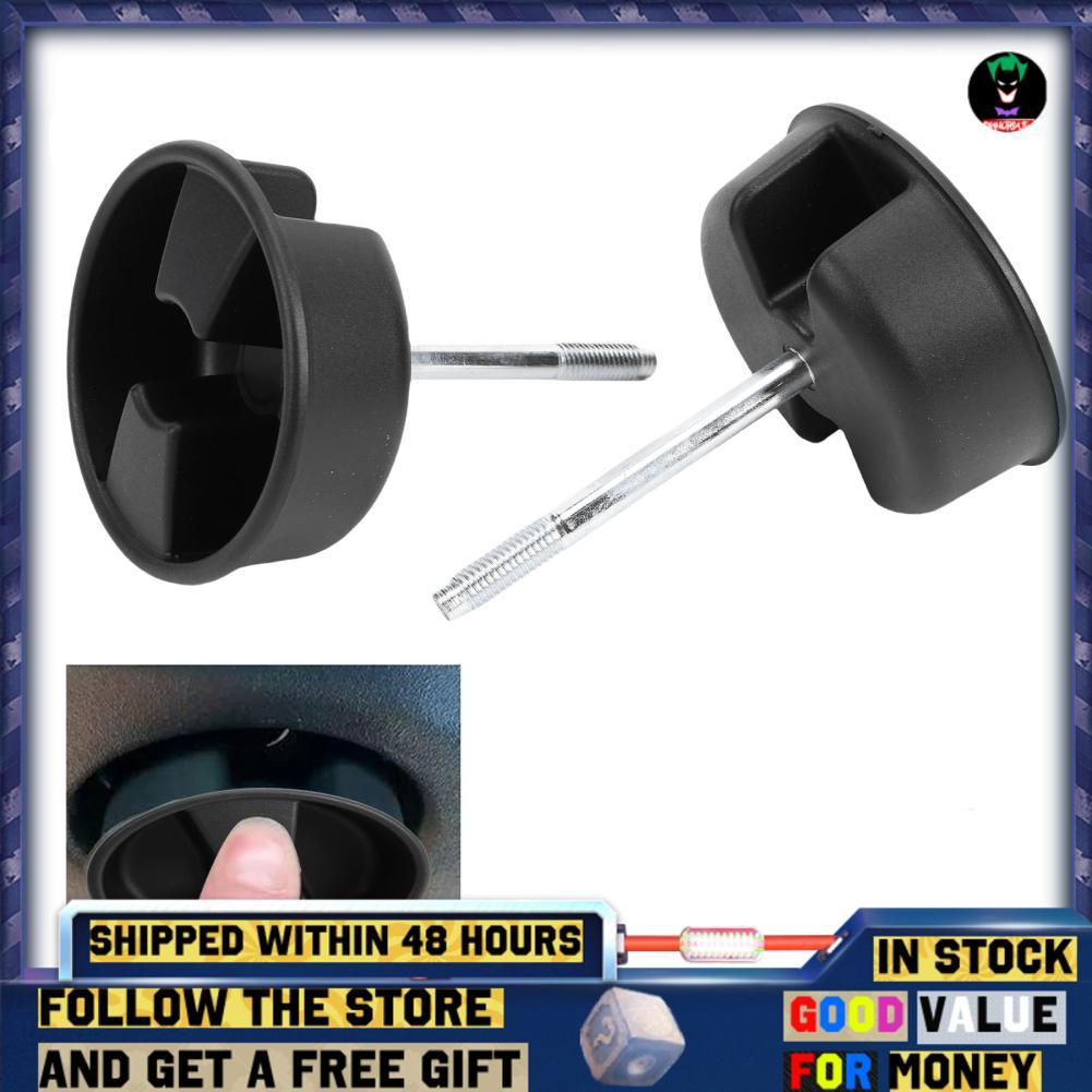 Sinhopsa Sinhopsa YDuupxe 2 ชิ้น Hardtop สกรูยึดลูกบิด Hard แผงด้านบนเปลี่ยนสลักเกลียวสำหรับ JK Unli