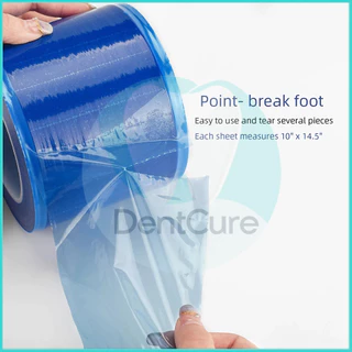 (พร้อมส่ง🇹🇭)Dental protective film 1200Pcs/roll ฟิล์มม้วนสําหรับสักกันน้ำ ฟิล์มทันตกรรมแบบใช้แล้วทิ้ง ฟิล์มทันตกรรม