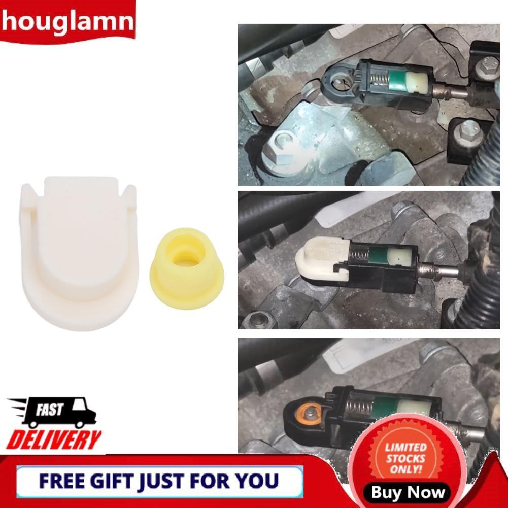 Houglamn Houglamn เกียร์ Shifter CABLE BUSHING และหมวก Shifter ชุด Smooth เปลี่ยนเกียร์ KV6Z7K340A D