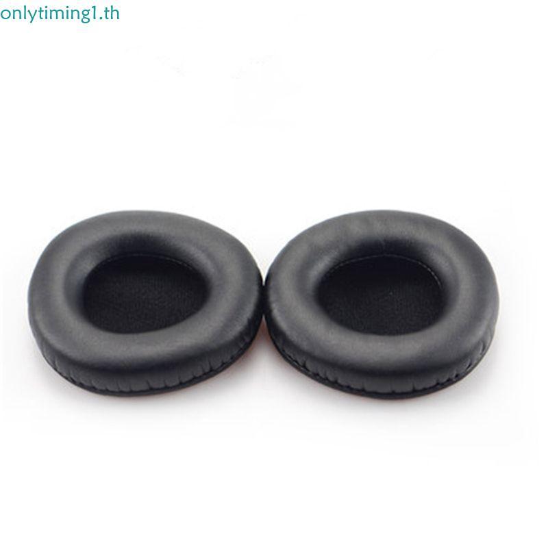 Onlytiming 1 คู่แผ่นรองหูฟังแผ่นรองหูฟังแผ่นรองหูฟังสําหรับ Creative Aurvana Live1 หูฟัง