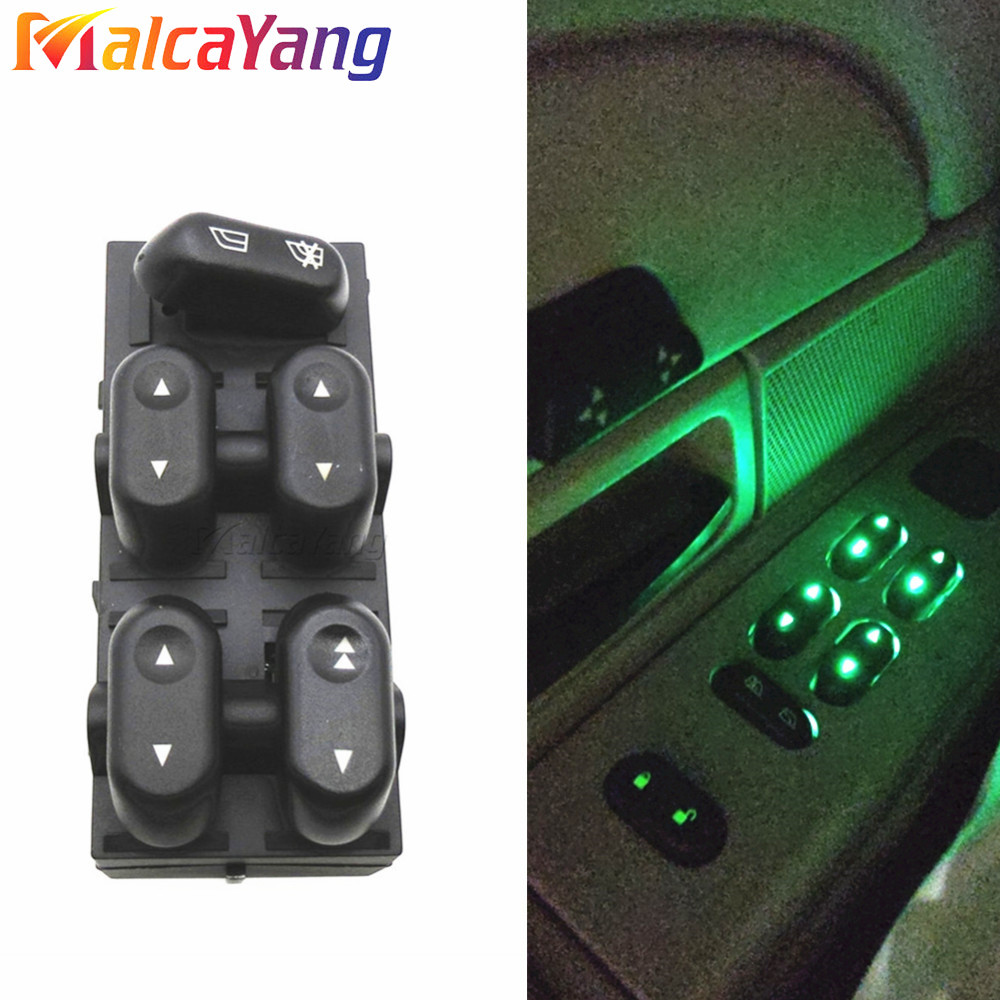 Ford F150 Crown Victoria Expedition Lincoln LT5L1Z14529AA ปุ่มควบคุมสวิตช์หน้าต่างพลังงาน