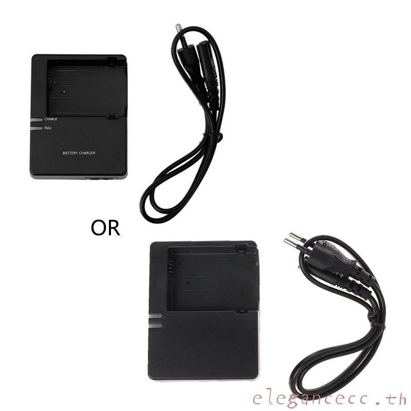 ELEGAN สมาร์ท LCD Digital Camera Charger สําหรับ LP-E8 LC-E8C LC-E8E 550D 600D 700D T2i T3i
