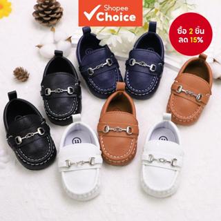 รองเท้าโลฟเฟอร์แบบสวมสําหรับเด็กทารก – รองเท้าส้นเตี้ยเด็กวั…