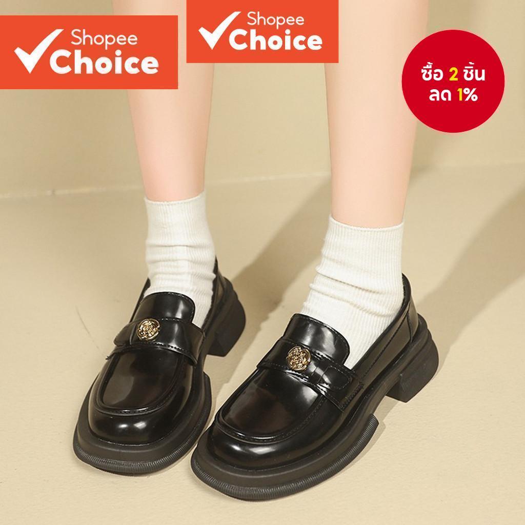 ผู้หญิง Elegant Boat รองเท้ารองเท้าโลฟเฟอร์ Casual Daily Footwear LFA90250