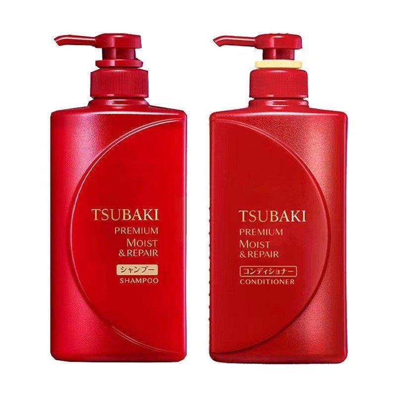 แชมพู Tsubaki Japan Red Tsubaki Moisturizing Tsubaki Repair 490ml ขายส่ง Tsubaki Conditioner Golden 