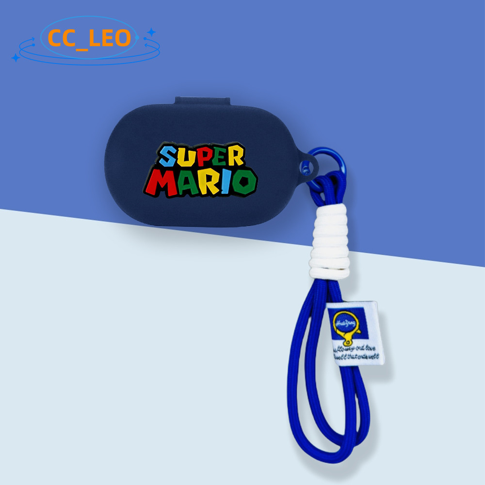 Case for EDIFIER Evobuds Cute Lanyard Pendant Suitable for EDIFIER Evobuds Silicone Soft Case Protective Sleeve