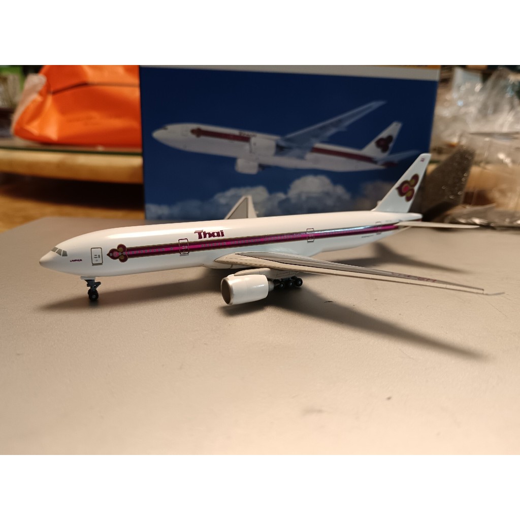 DW400 Thai Airlines 777-200 ชื่อ Nanbenfu นี่คือ Nickname 772 หัว Nanbenfu พร้อม lamphun เครื่องบินค