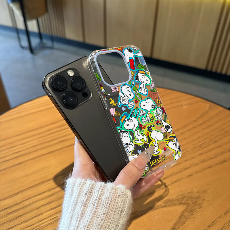 🌵GOOD🌵ส่งจากไทย เคสโทรศัพท์มือถือน่ารัก  กันกระแทก สําหรับ IPHONE 17 16 11 12 13 14 15PRO MAX 7Plus XS/XR XSMax - รูปที่ 4