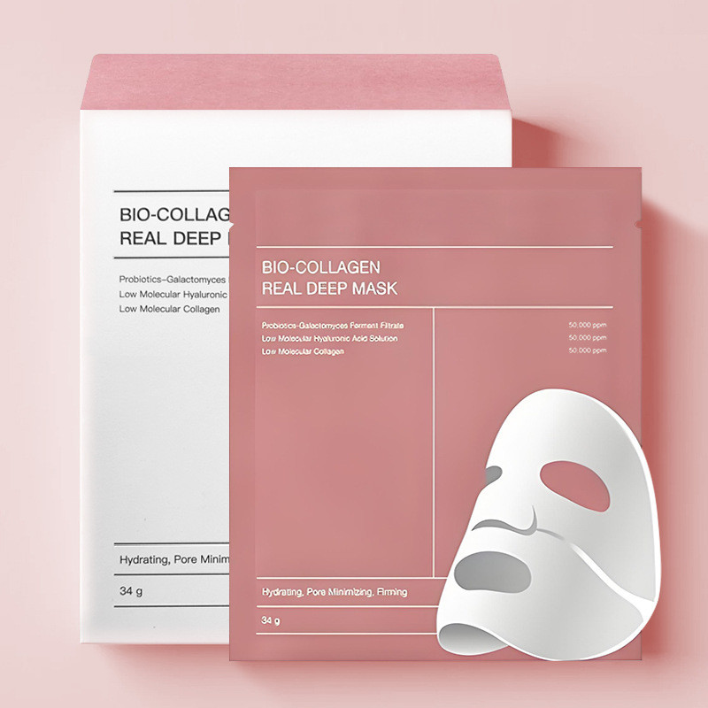 Mask Collagenfacialmask Collagen Facial Mask Collagenfacialmask Whitening Transparent Facial Mask Sp