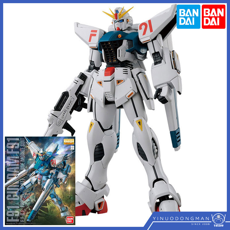 Bandai Assembly Model 61612 MG 1/100 F-91 F91 Gundam Ver Version 2.0