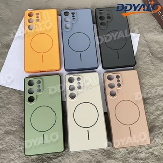 SAMSUNG บล็อกสีสําหรับSamsung A14 A15 A16 A17 A34 A35 A36 A37 A54 A55 A56 A57 A26 A25 A24 4G 5Gบางป้องกันกรณีHard Back & Softกันชนกันกระแทกฝาครอบแข็ง