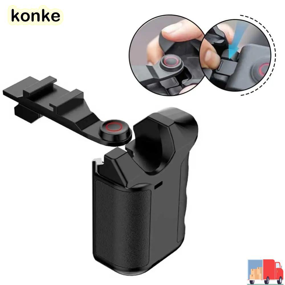 KONKE Xplorer Grip Kit Handle, พลาสติก Quick Release Street Grip Holder, ปุ่มชัตเตอร์น้ําหนักเบากล้อ