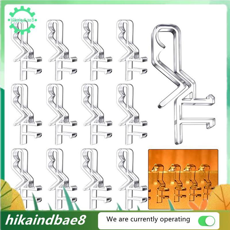 1-7/8 นิ้วช่องซ่อน Valance คลิปพลาสติกใส Valance คลิปสําหรับ Valance พร้อมร่องด้านหลัง ( 24 ชิ้น )