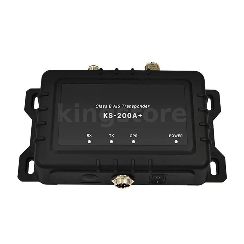 KS-200A AIS Transponder Class B+ 5W กําลังส่งเทคโนโลยี SOTDMA การติดตามดาวเทียมทั่วโลก NMEA2000 WiFi