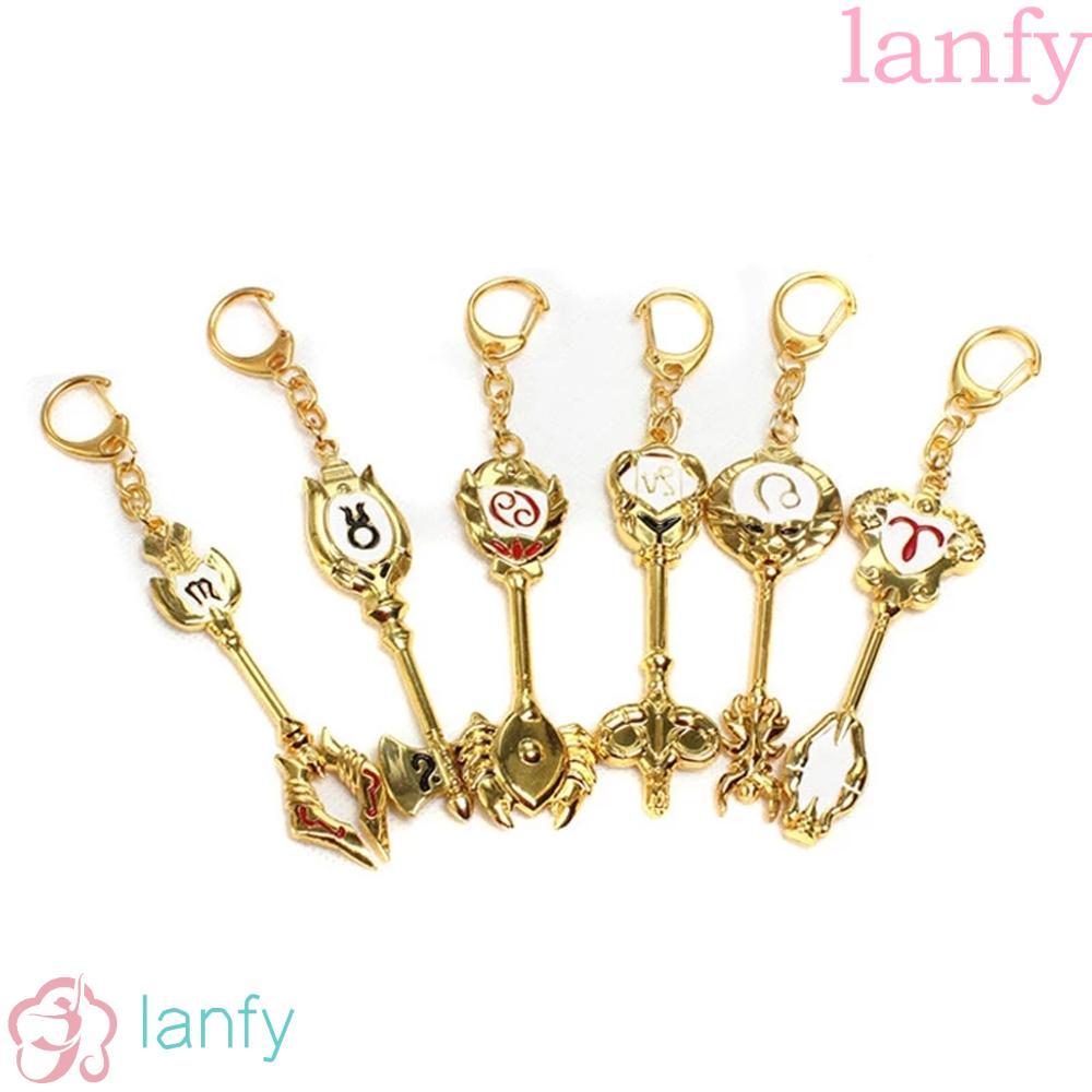 LANFY Fairy Tail อะนิเมะอัญเชิญ Key Magician ของขวัญพวงกุญแจ