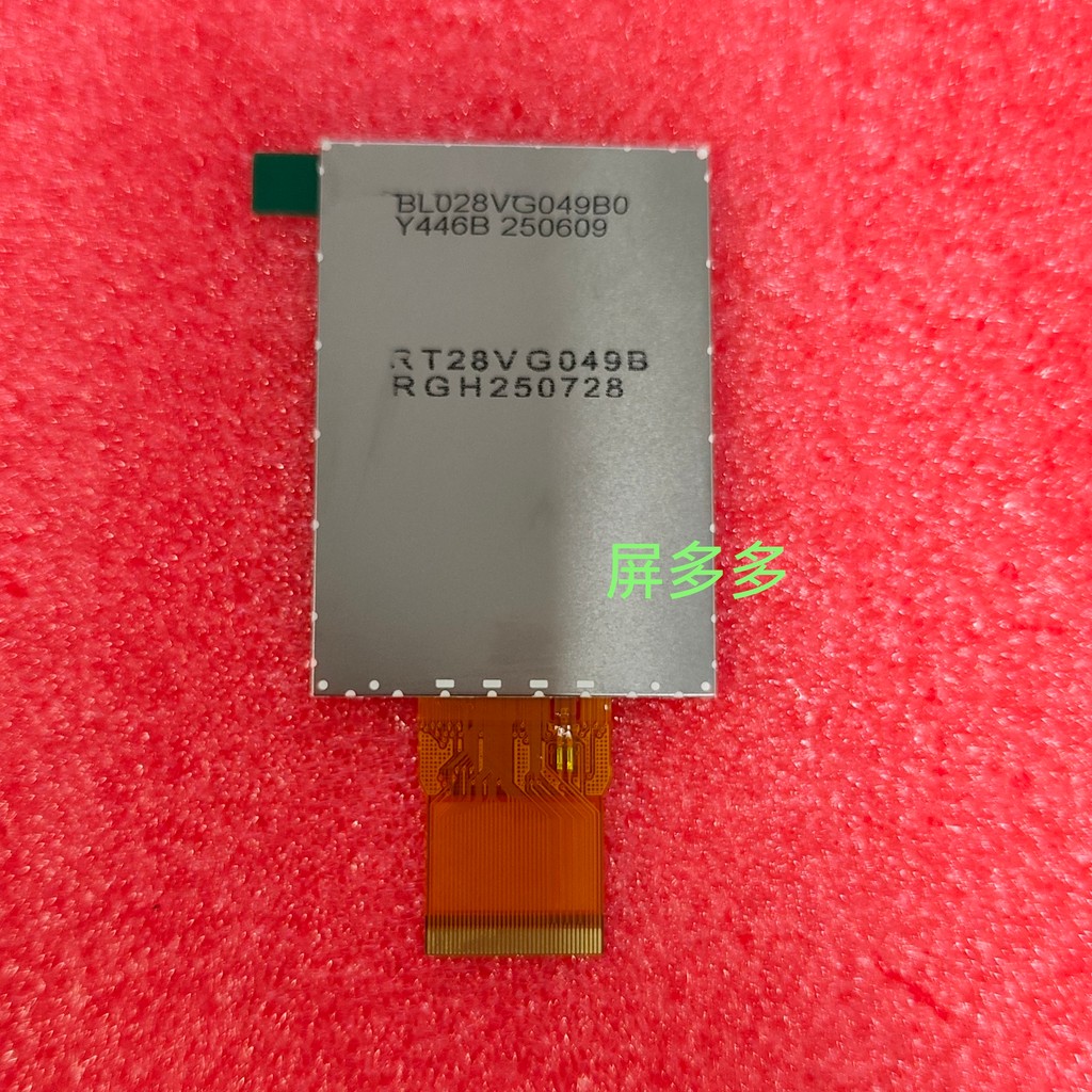 BL028VG049B0 RT28VG049B 9 ซม.หน้าจอแสดงผลกล้องควบคุมการเข้าถึง Cat Eye Display Screen