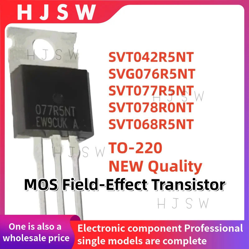 5PCS SVT042R5NT 042R5NT SVG076R5NT 077R5NT SVT077R5NT 077R5NT SVT068R5NT SVT078R0NT ทรานซิสเตอร์สนาม