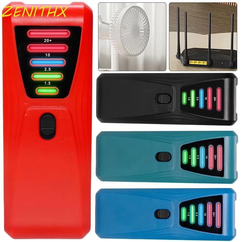 ZENITHX เครื่องทดสอบรังสีแม่เหล็กไฟฟ้า, มือถือความแม่นยําสูง EMF Meter, EMF Magnetic Field แบบพกพา D