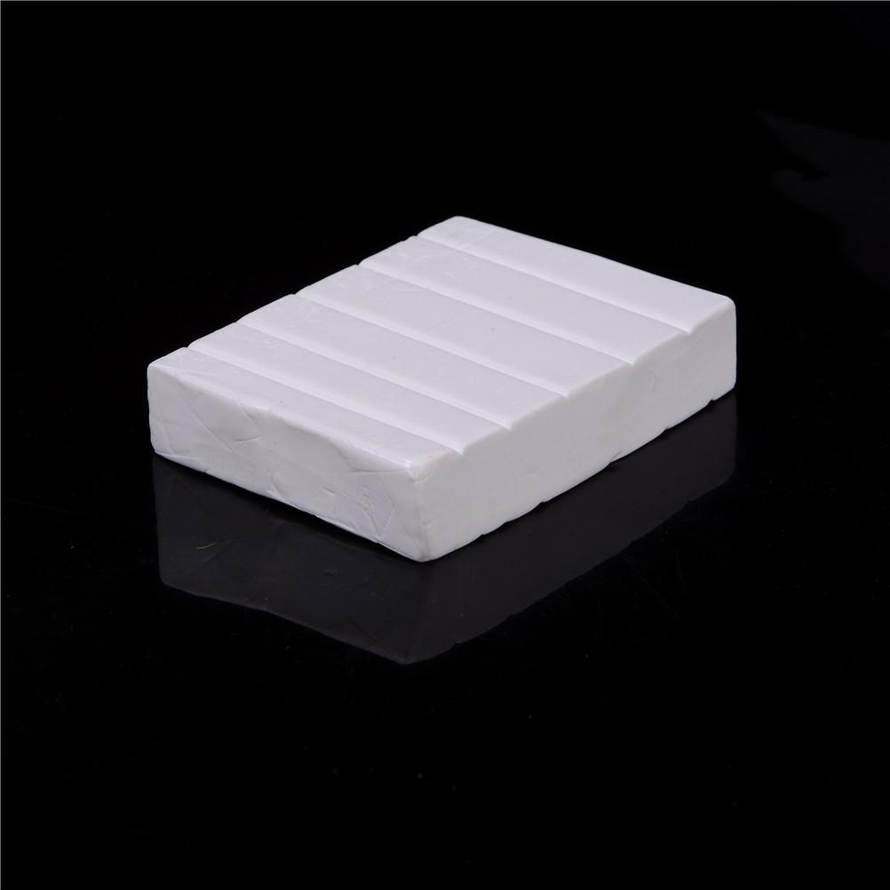 ECK เตาอบ-อบ Clay Fimo Polymer Clay Figuline 250g/paet สีขาวสี Soft Cay การสร้างแบบจําลอง HOT