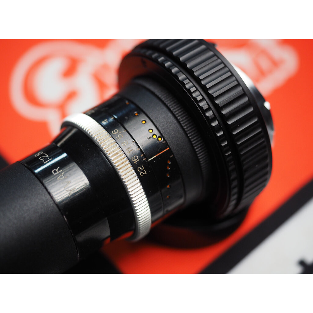 Hood lens Kern 75mm f2.8