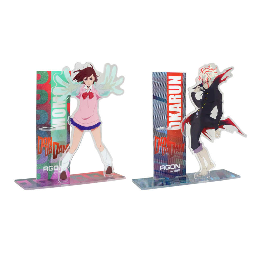 (FREE GIFT ONLY) Acrylic Dandadan Pen Standing (Momo / Okarun) Random (สุ่มลาย)