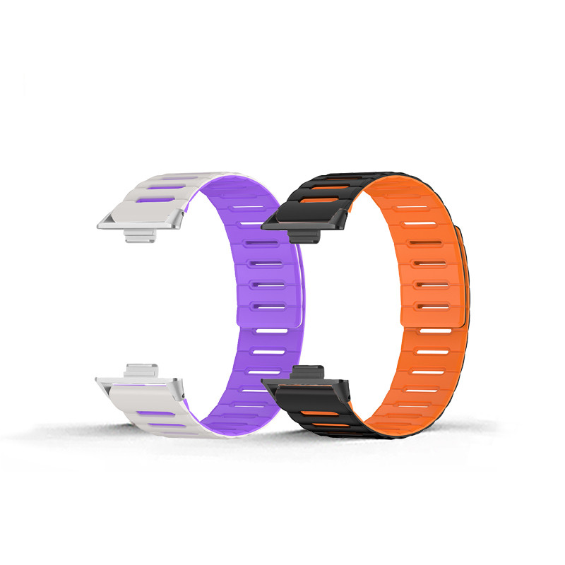 สายรัดแม่เหล็กสําหรับ Xiaomi MiBand 8 Pro 9 Pro Sport Watchband สร้อยข้อมือสําหรับ Redmi Watch 6 5 4 สมาร์ทนาฬิกา Correa