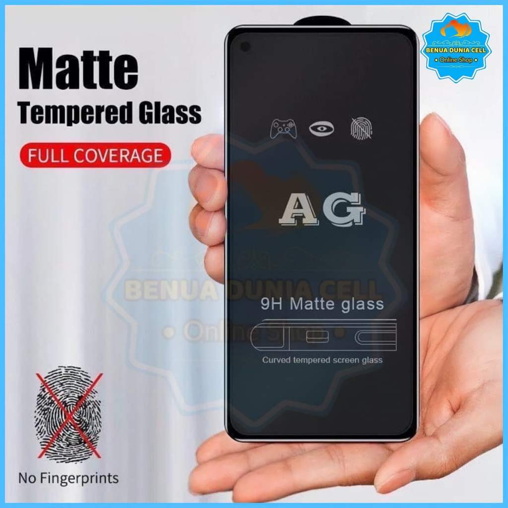 TEMPERED GLASS BLACK MATTE ANTI GLARE สําหรับ ITEL A100C A100CS A200 CITY 100 ITEL A80 ITEL P65 ITEL