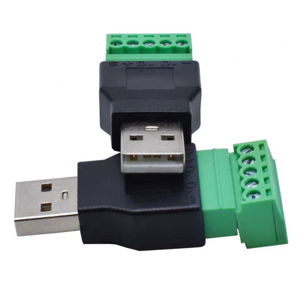 Shielded Connector 4-pin Accessories Electrical Equipment Replacement Parts