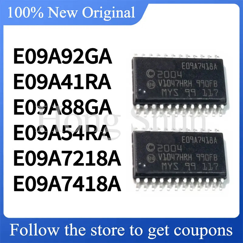 5pcs E09A92GA E09A7418A E09A88GA E09A41RA E09A54RA E09A7218A sop ชิป ic