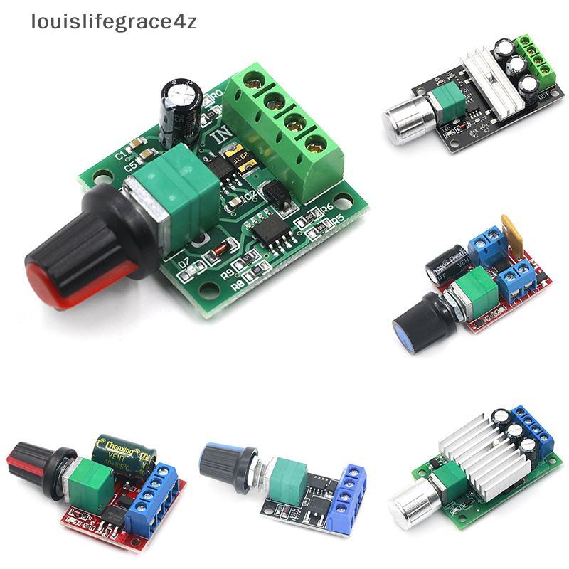 PWM DC มอเตอร์ Governor 2A 3A 5A 10A 90W ควบคุมความเร็วสวิทช์ฟังก์ชั่น 1803BK 1203BK โมดูลปรับสวิทช์ฟังก์ชั่น
