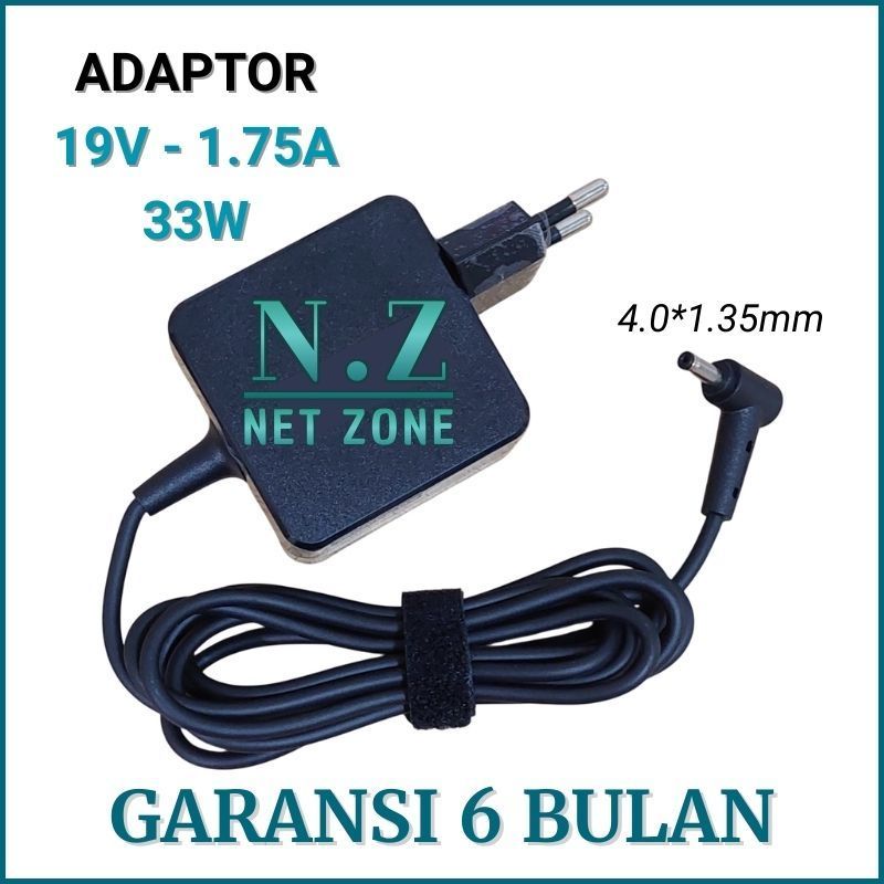 Asus E410M E410 E410MA E410MA-BV001T 33W อะแดปเตอร์ชาร์จแล็ปท็อป -NZONE