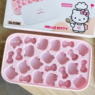 CHEFMADE x Hello Kitty / แม่พิมพ์ซิลิโคน ถาดพิมพ์น้ำแข็ง พิมพ์เบเกอรี่ อาหารเด็ก / ซิลิโคนเกรดพรีเมียม