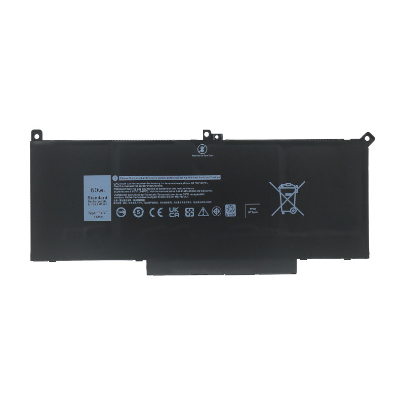 Dell Latitude 7280 7290 7380 7390 7480 P28S DJ1J0 F3YGT Battery
