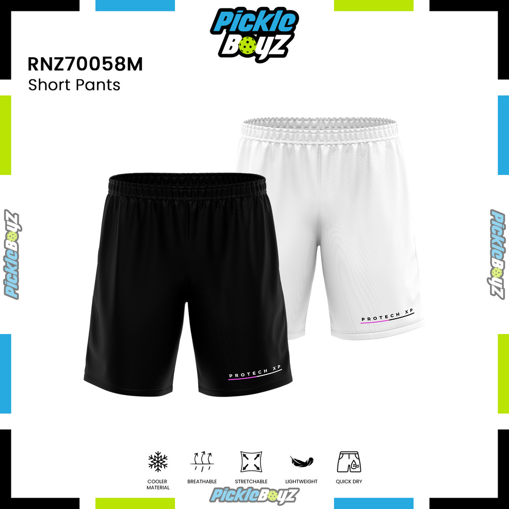 Protech RNZ70058M Unisex Quick Dry Sports Short Pants Asia Size XS-4XL