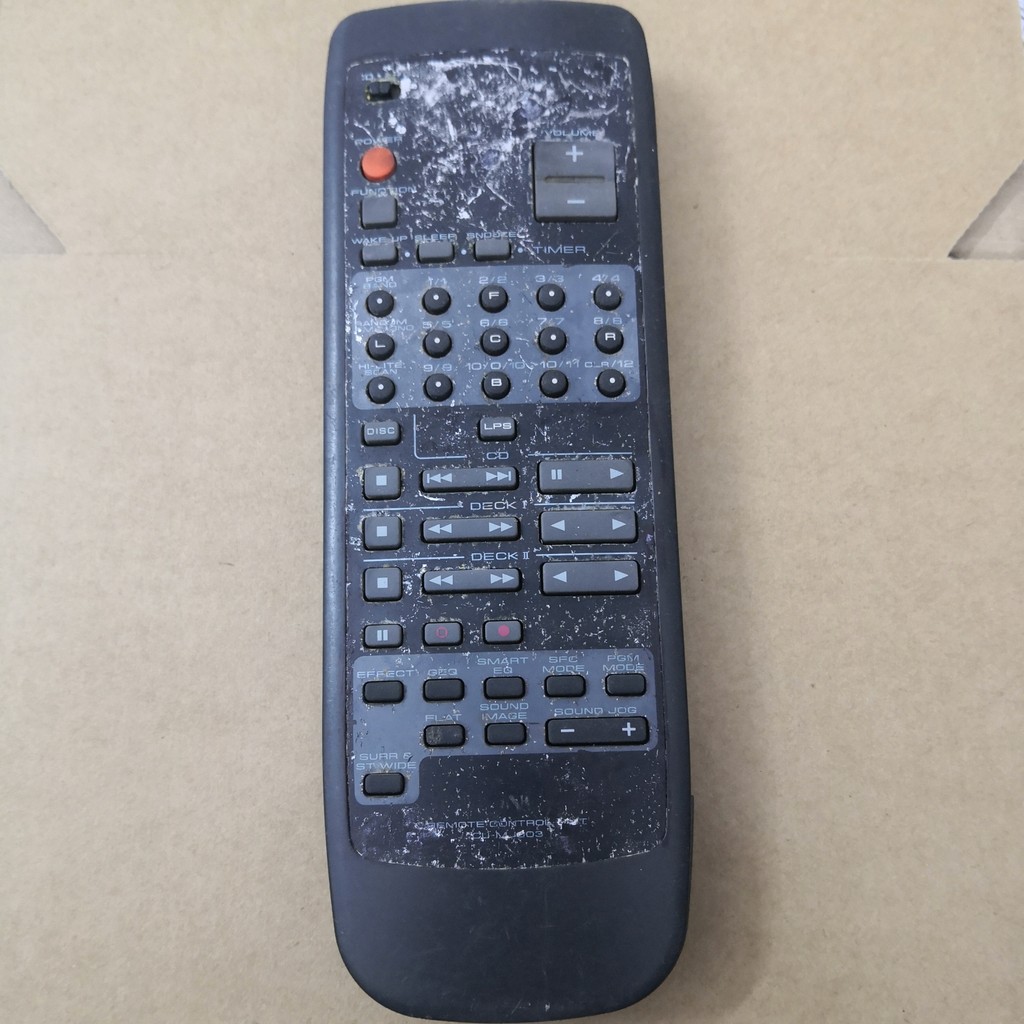 Original Second-Hand Pioneer Combine Sound CD Machine รีโมทคอนโทรล: CU-SJ003