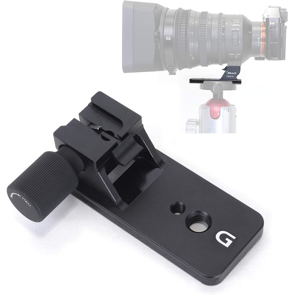 เลนส์คอเท้าขาตั้งกล้อง Mount แหวนฐานซ็อกเก็ตใช้งานร่วมกับ Sony FE 100-400 มม.f/4.5-5.6 GM OSS & II, 