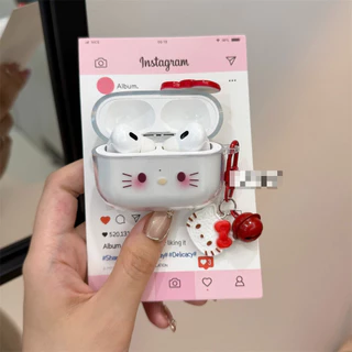 Ins สําหรับ Baseus MC1 pro / BD1 BC1 M3S / BP1 PRO / M2Spro กรณีการ์ตูนหูฟังซิลิโคน TPU Cover พร้อม keychian ฝาครอบ