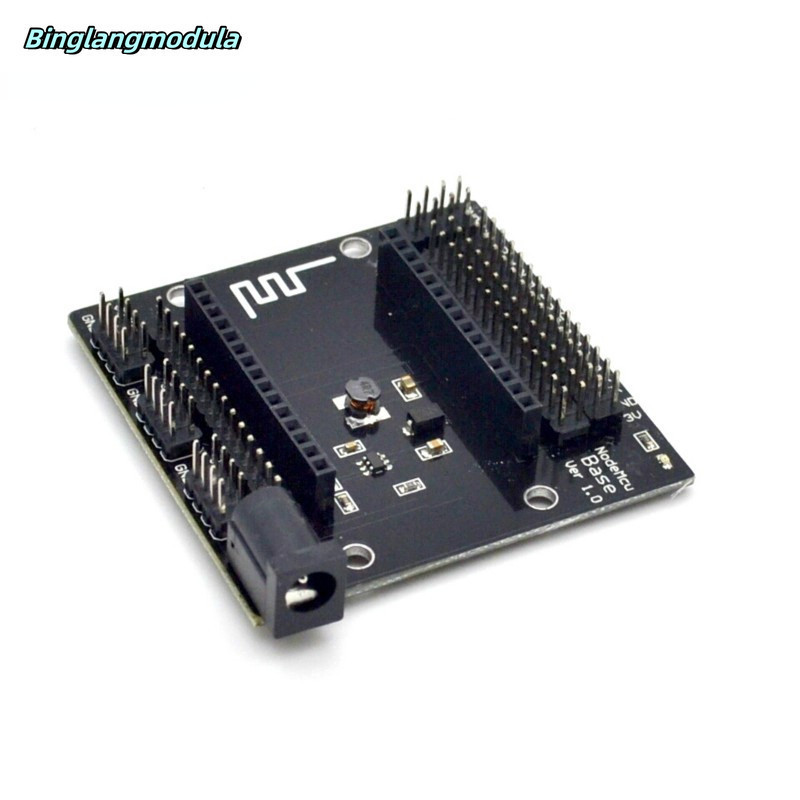 Nodecu Node MCU ฐาน ESP8266 DIY บอร์ดทดสอบวงจรพื้นฐานสําหรับ NodeMCu V3