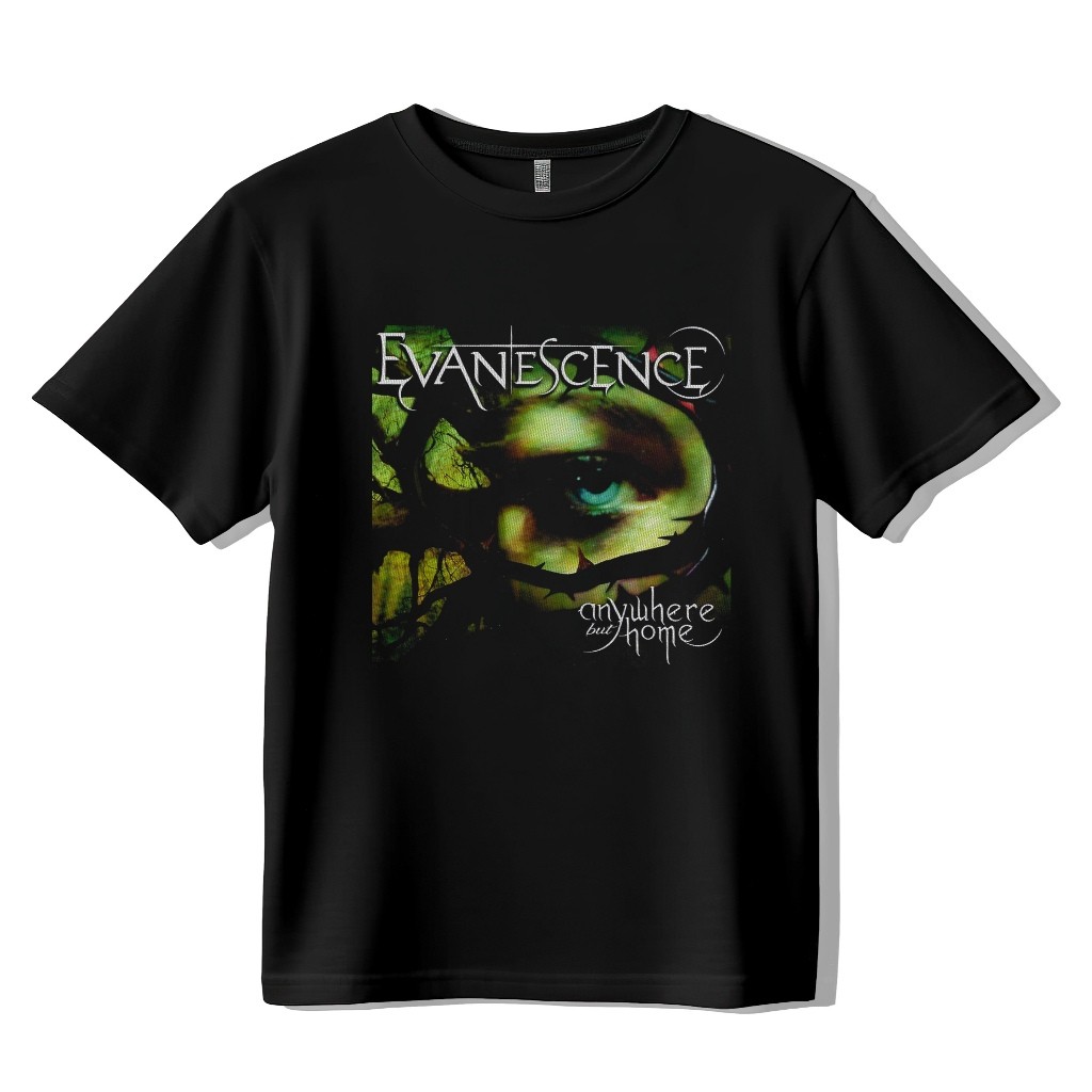Bous Co - เสื้อยืดเพลงวินเทจ EVANESCENE AMY LEE II เสื้อยืด Distro หนา 24s