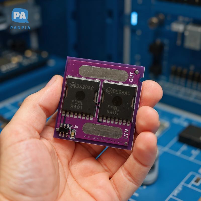 [NBI] 60A No Voltage Limit Ideal Diode Module Anti Backflooding Anti Reverse Connection Diode Two MO