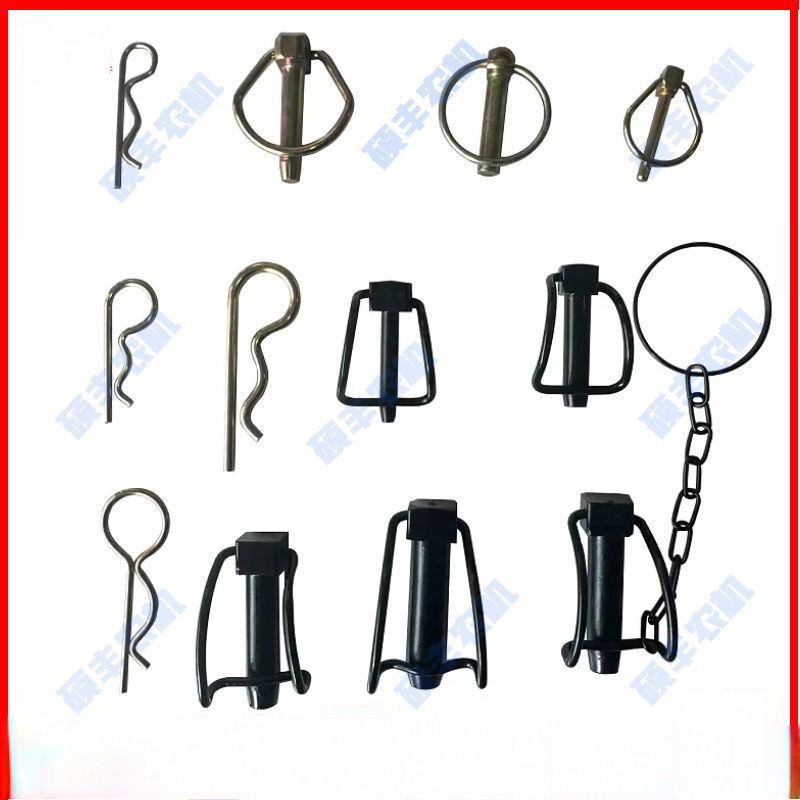 สลักล็อคและหมุดย้ำอะไหล่แท้ สำหรับระบบช่วงล่างแทรกเตอร์ Dongfanghong Luoyang