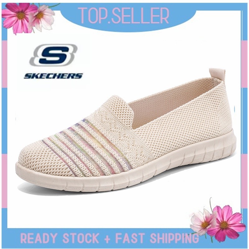 FA1 skechers_ รองเท้าผู้หญิง skechers_ sandal ผู้หญิงสุภาพสตรีรองเท้ารองเท้าไม่มีส้นผู้ชายลื่นบนรองเ