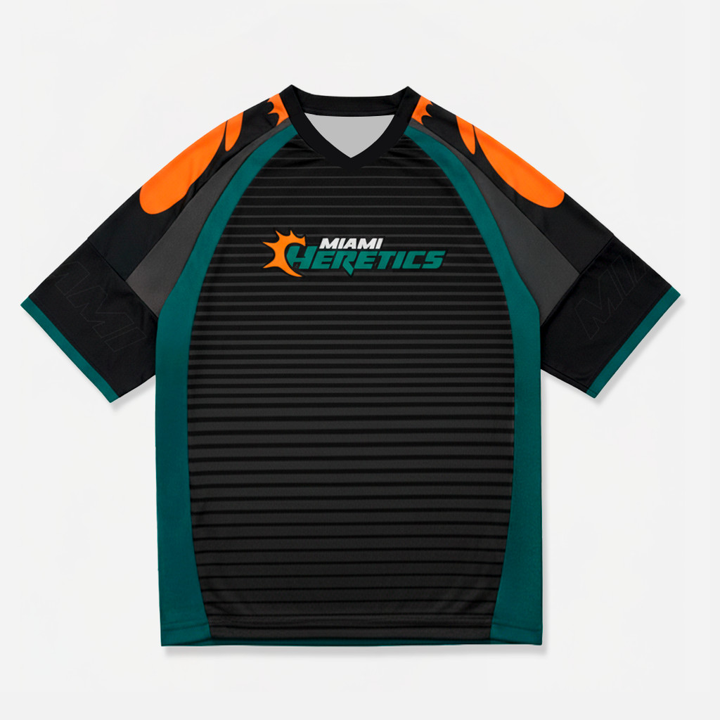Miami Heretics Jersey 2026 LOL VALORANT CS2 Esports Club Men Tops