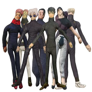 Jujutsu Kaisen ตุ๊กตาเคลื่อนย้ายได้ตลก Gojo Satoru Goyo Shapeshift รูปของเล่น Yuji Mannequin Action รุ่นสร้างสรรค์ตกแต่งบ้าน