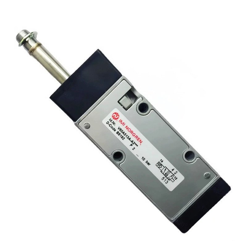 IMI อังกฤษ NORGREN V61B611A-A2000NORGREN โซลินอยด์วาล์ว Eheilong ห้าทิศทางสองตําแหน่ง Mai Original Q