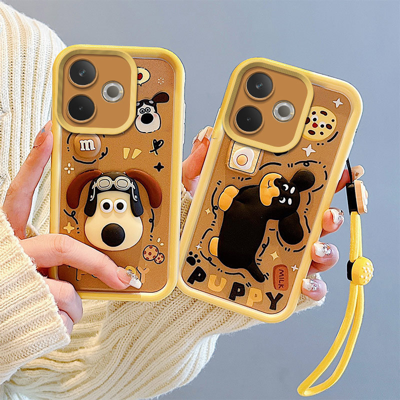 เคส OPPO A5 Pro เคส   การ์ตูนสามมิติรูปตุ๊กตาปลอกน่ารัก Soft Phone Casing BB-TYGZ - รูปที่ 4